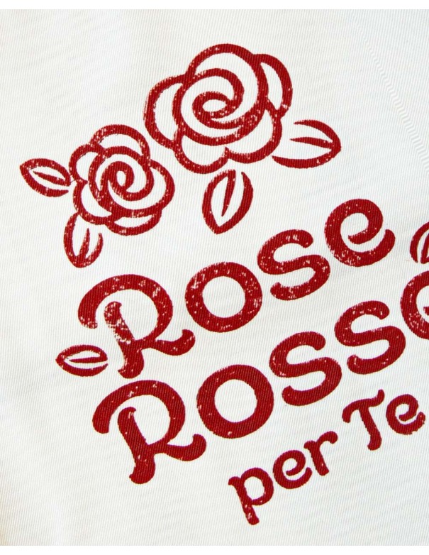 Shopper Bag - "Rose Rosse"