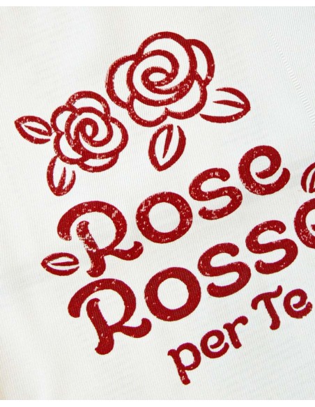 Shopper Bag - "Rose Rosse"