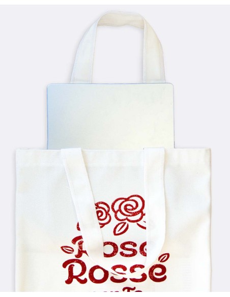 Shopper Bag - "Rose Rosse"