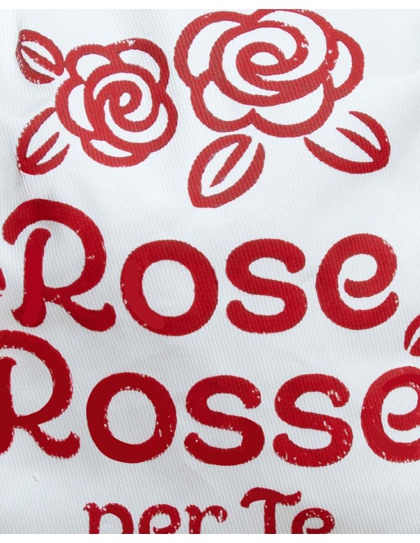 Zaino a Sacca –  “Rose Rosse”